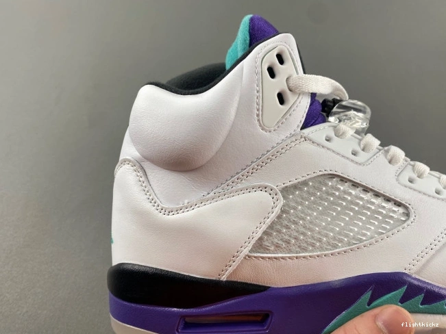 Grape (2013) 136027-108 Retro 5 Jordan Air 1025